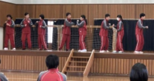 音更町立共栄中学校ダンス講習会(2020年1月28日(火)～29日(水))楽しく開催！